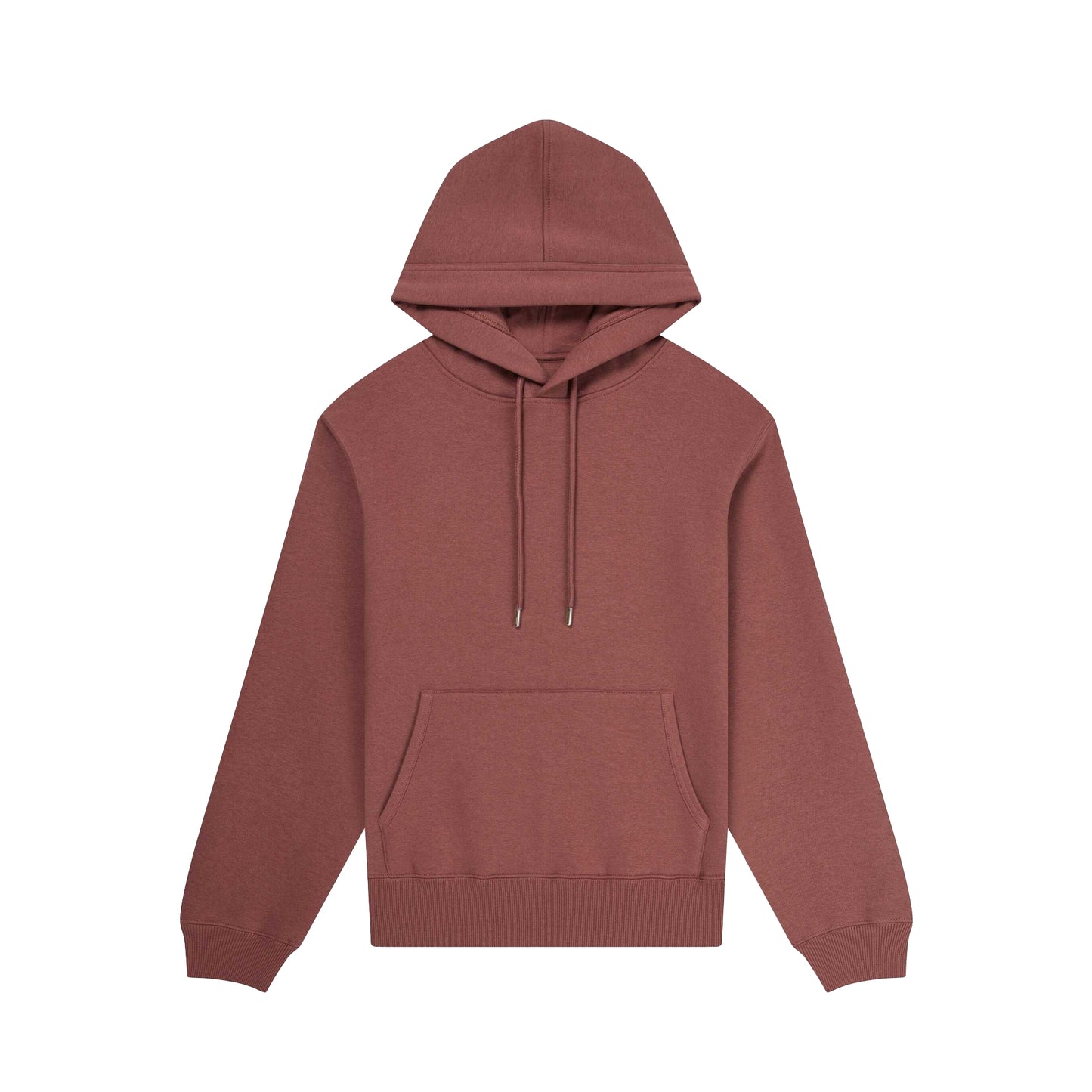 Berry - Front - UCC Label Free Collection Unisex Adult Organic Hoodie