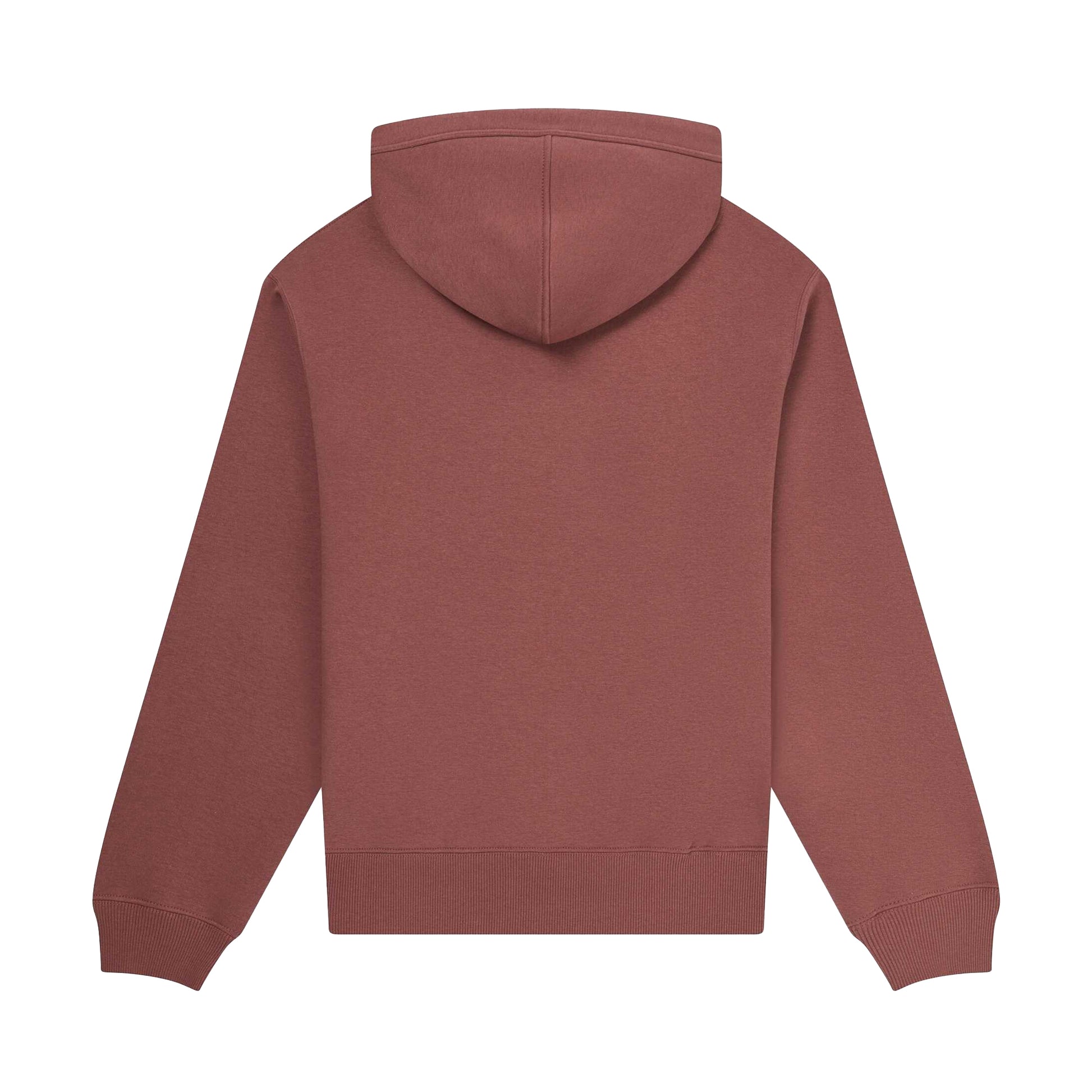 Berry - Back - UCC Label Free Collection Unisex Adult Organic Hoodie