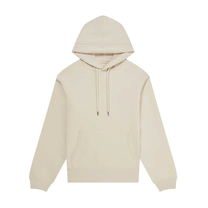 Chalk - Front - UCC Label Free Collection Unisex Adult Organic Hoodie