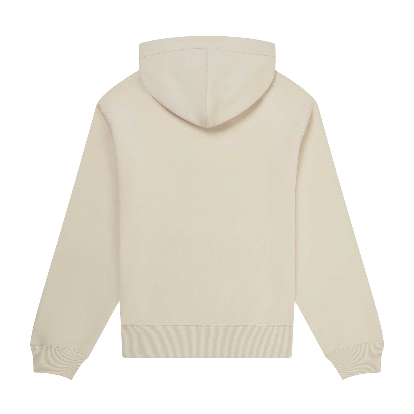 Chalk - Back - UCC Label Free Collection Unisex Adult Organic Hoodie