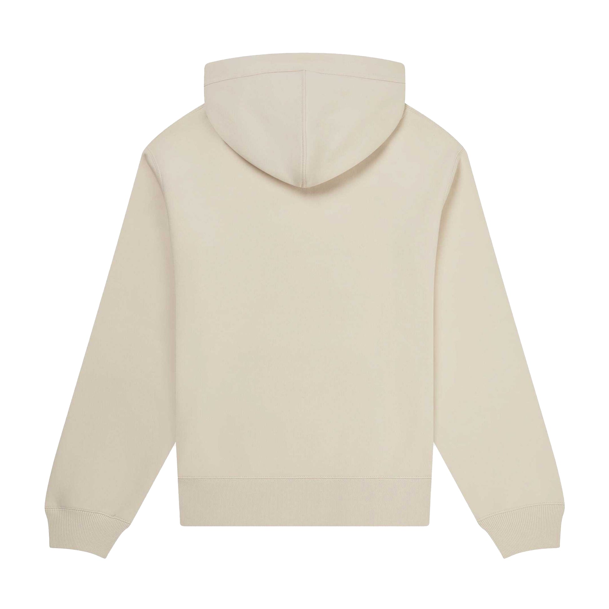 Chalk - Back - UCC Label Free Collection Unisex Adult Organic Hoodie