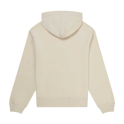 Chalk - Back - UCC Label Free Collection Unisex Adult Organic Hoodie