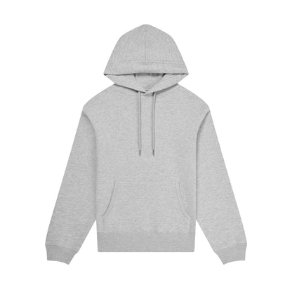 Heather - Front - UCC Label Free Collection Unisex Adult Organic Hoodie