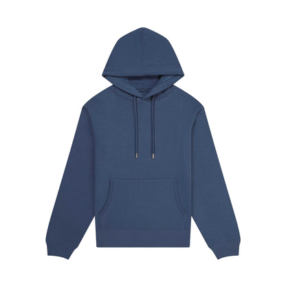 Indie - Front - UCC Label Free Collection Unisex Adult Organic Hoodie