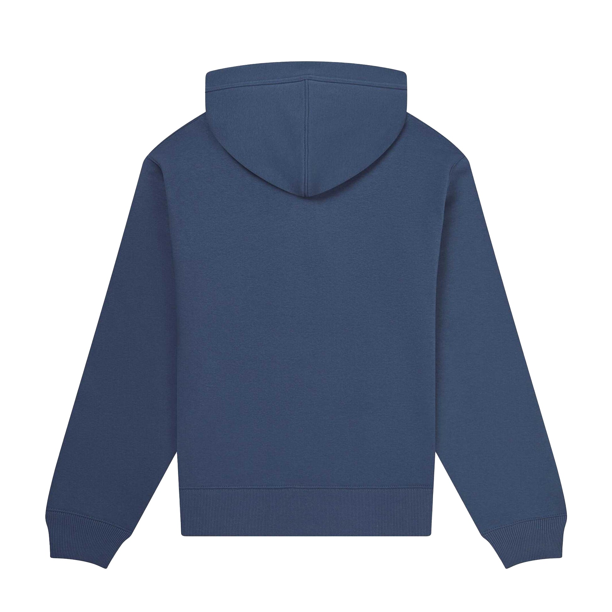 Indie - Back - UCC Label Free Collection Unisex Adult Organic Hoodie