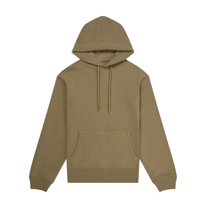 Army - Front - UCC Label Free Collection Unisex Adult Organic Hoodie