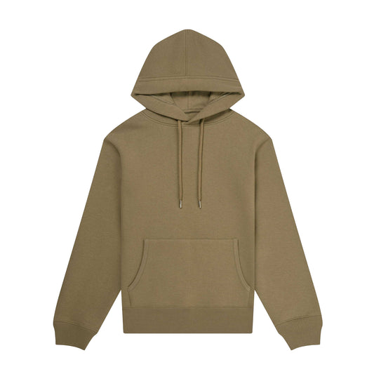 Army - Front - UCC Label Free Collection Unisex Adult Organic Hoodie