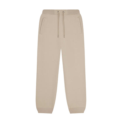 Sand - Front - UCC Label Free Collection Unisex Adult Organic Jogging Bottoms