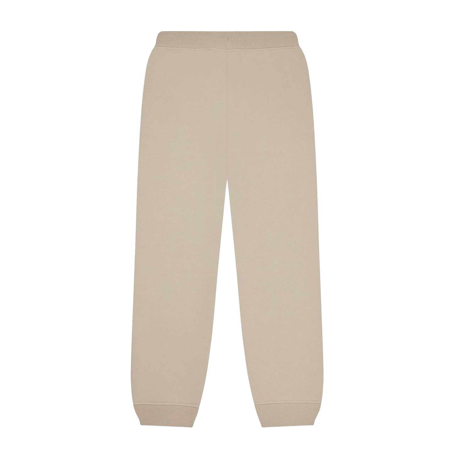 Sand - Back - UCC Label Free Collection Unisex Adult Organic Jogging Bottoms