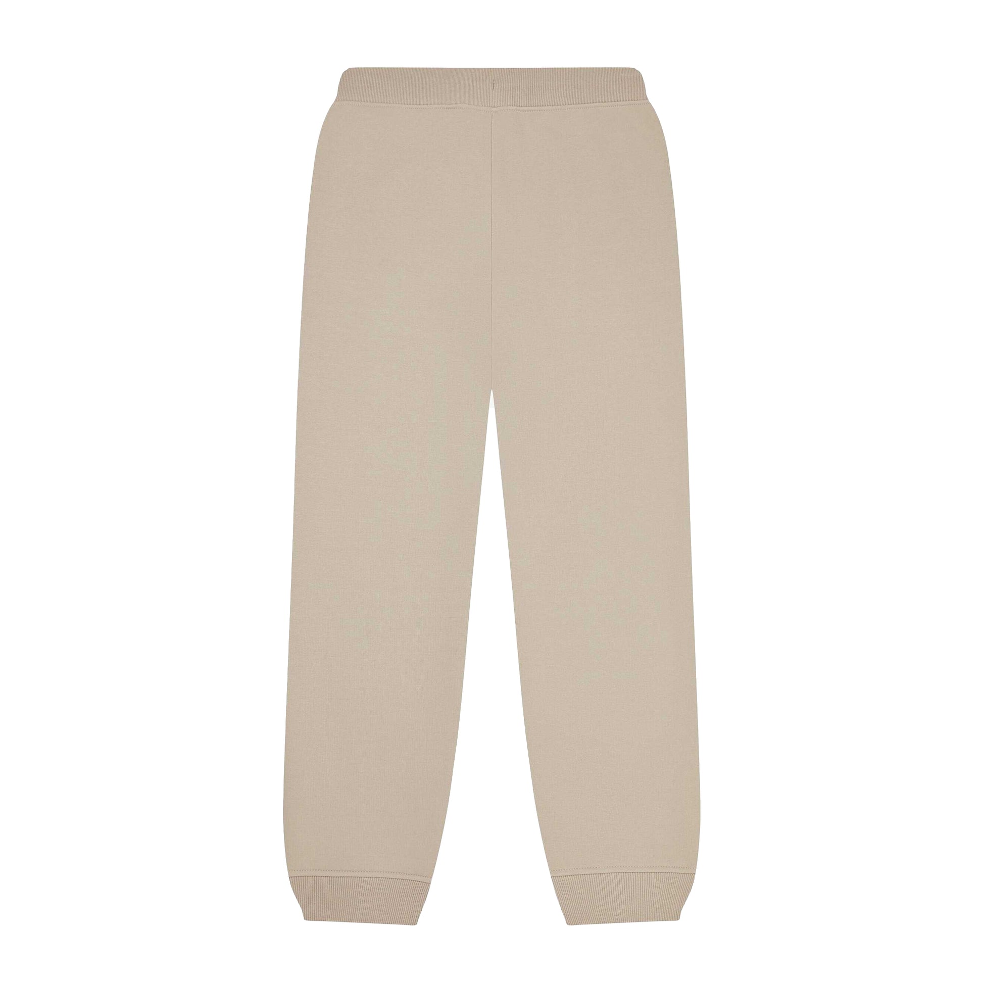 Sand - Back - UCC Label Free Collection Unisex Adult Organic Jogging Bottoms