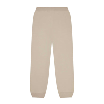 Sand - Back - UCC Label Free Collection Unisex Adult Organic Jogging Bottoms