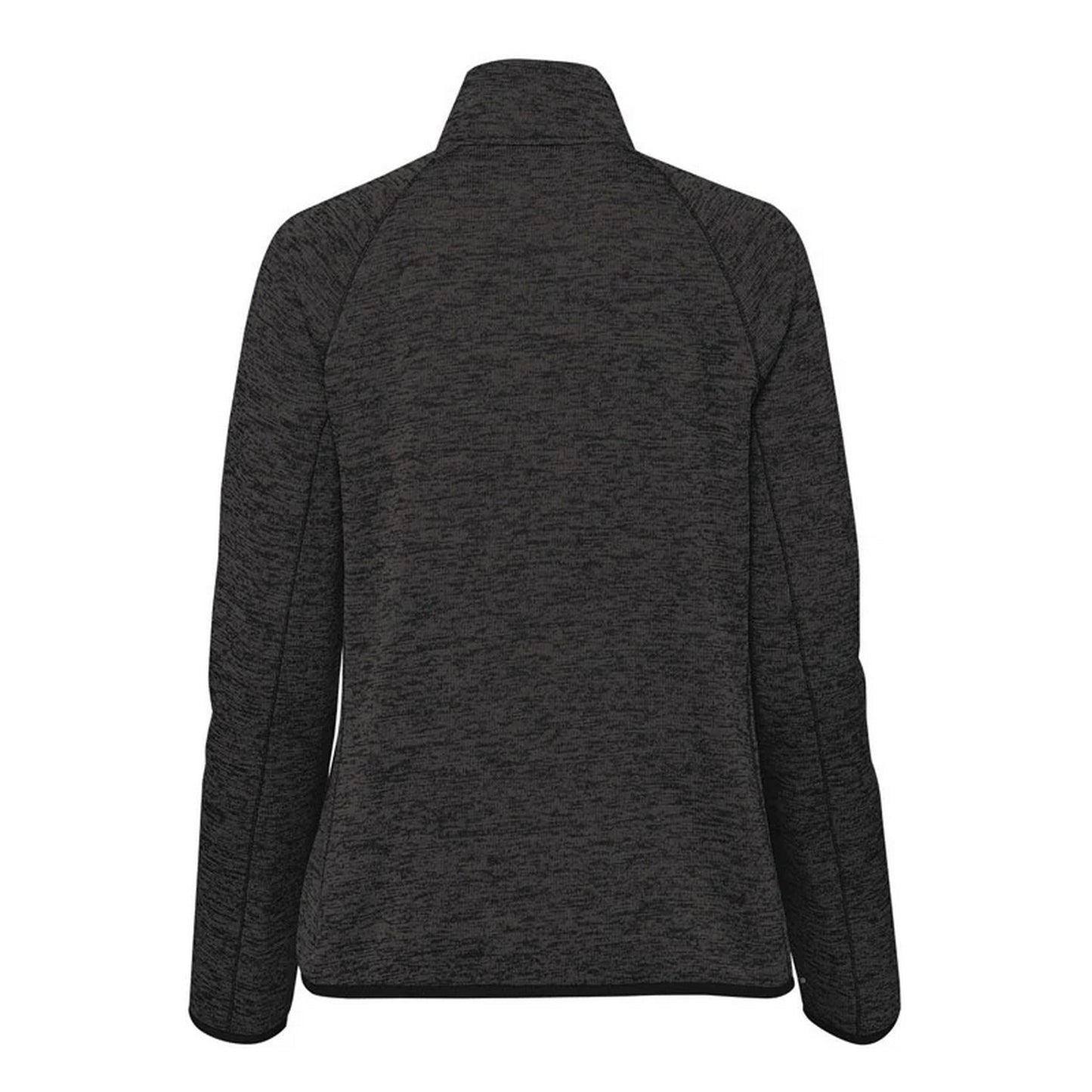 Black Heather - Back - Stormtech Womens-Ladies Yosemite Full Zip Fleece Jacket