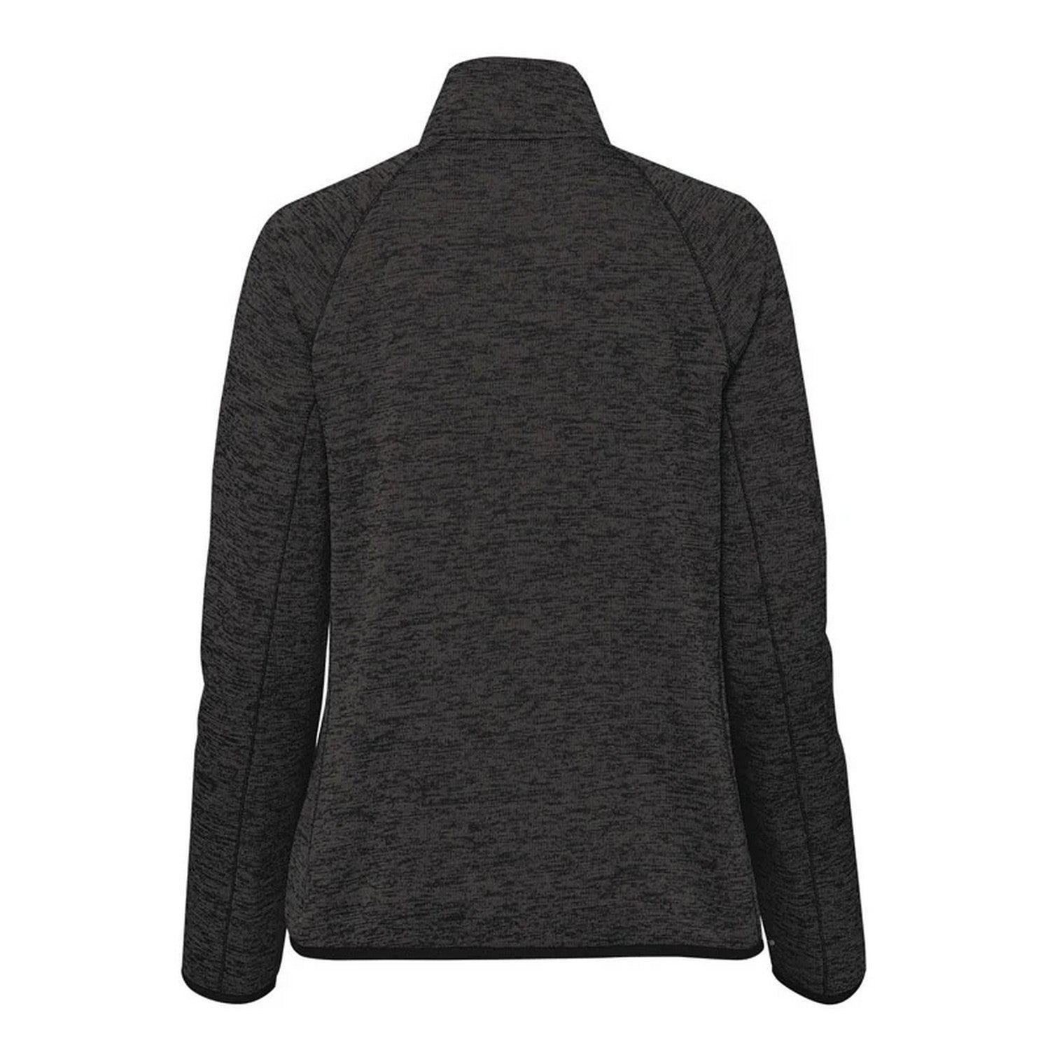 Black Heather - Back - Stormtech Womens-Ladies Yosemite Full Zip Fleece Jacket