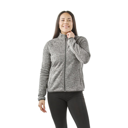 Granite Heather - Lifestyle - Stormtech Womens-Ladies Yosemite Full Zip Fleece Jacket