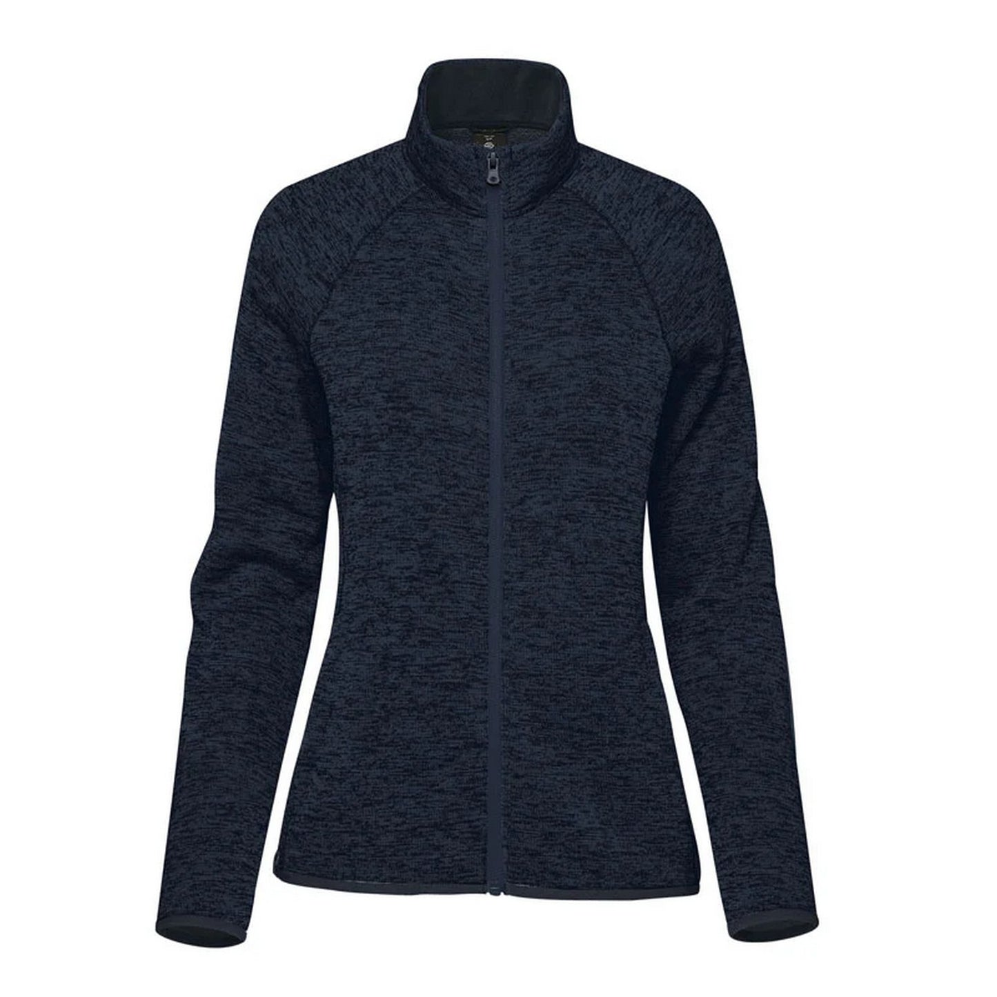 Heather Navy - Front - Stormtech Womens-Ladies Yosemite Full Zip Fleece Jacket