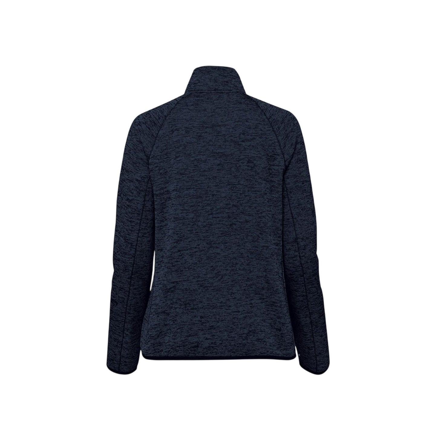 Heather Navy - Back - Stormtech Womens-Ladies Yosemite Full Zip Fleece Jacket