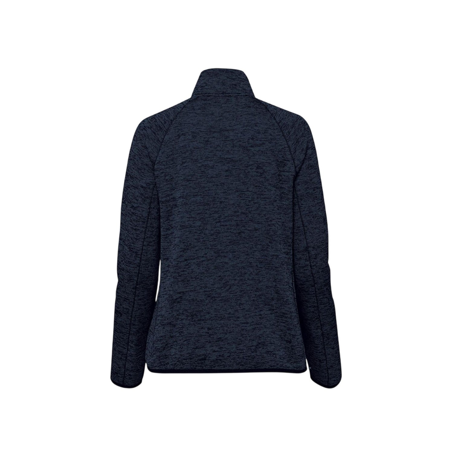 Heather Navy - Back - Stormtech Womens-Ladies Yosemite Full Zip Fleece Jacket