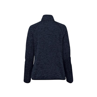 Heather Navy - Back - Stormtech Womens-Ladies Yosemite Full Zip Fleece Jacket