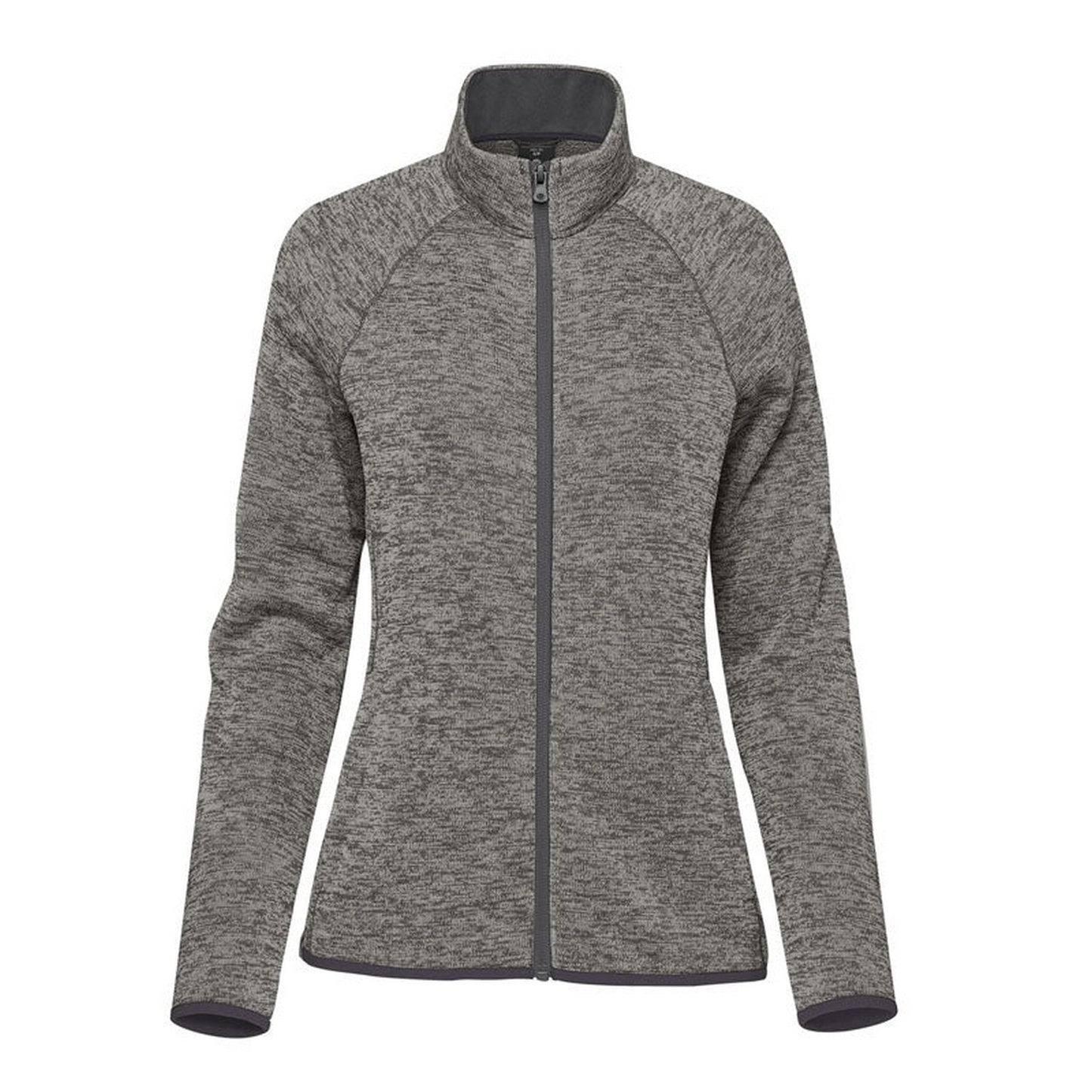 Granite Heather - Front - Stormtech Womens-Ladies Yosemite Full Zip Fleece Jacket