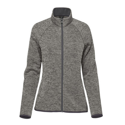 Granite Heather - Front - Stormtech Womens-Ladies Yosemite Full Zip Fleece Jacket
