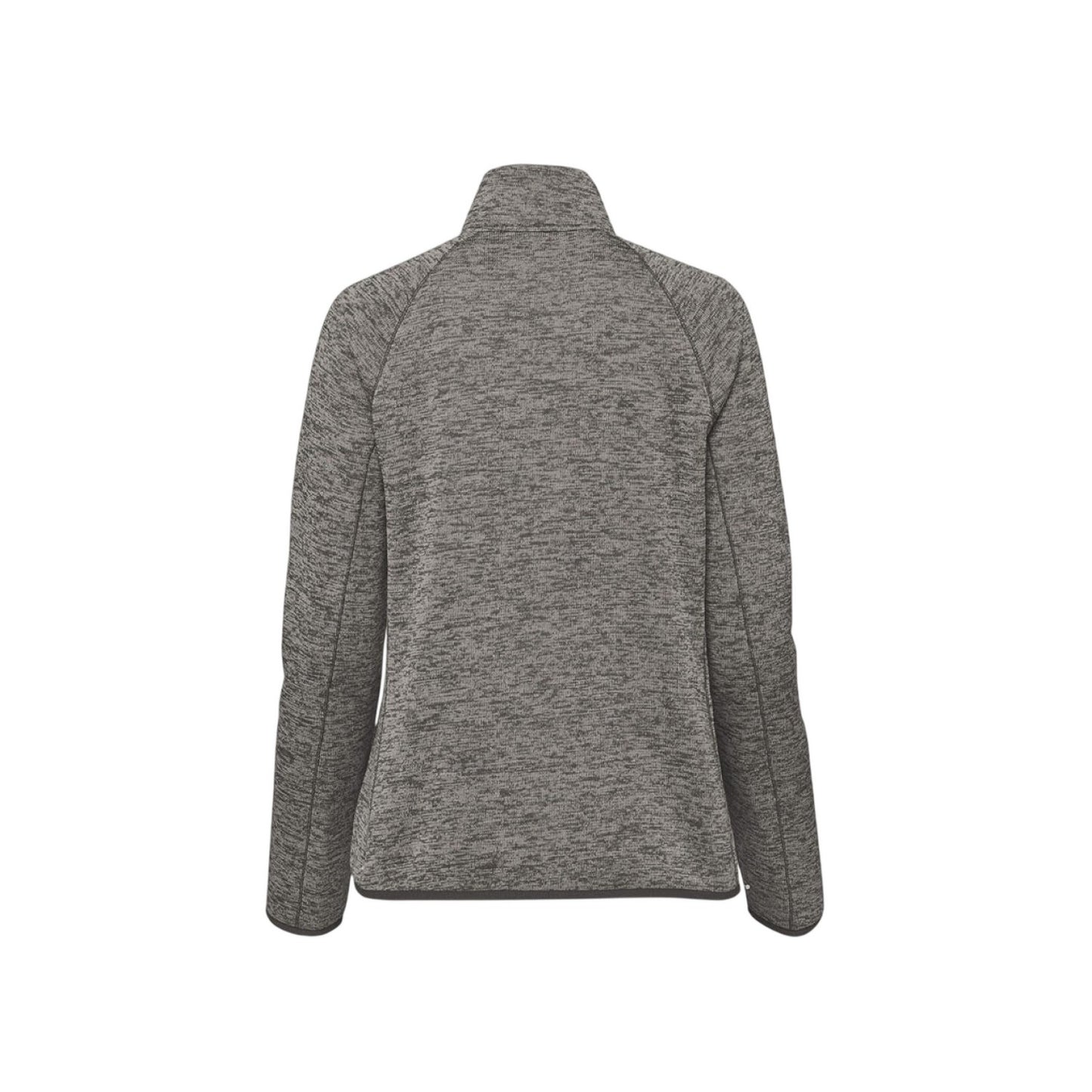 Granite Heather - Back - Stormtech Womens-Ladies Yosemite Full Zip Fleece Jacket