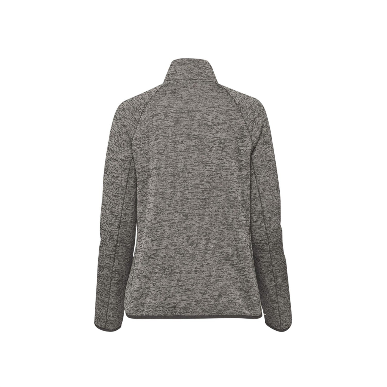 Granite Heather - Back - Stormtech Womens-Ladies Yosemite Full Zip Fleece Jacket