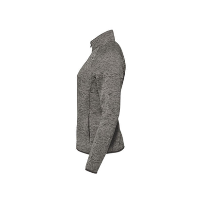 Granite Heather - Side - Stormtech Womens-Ladies Yosemite Full Zip Fleece Jacket