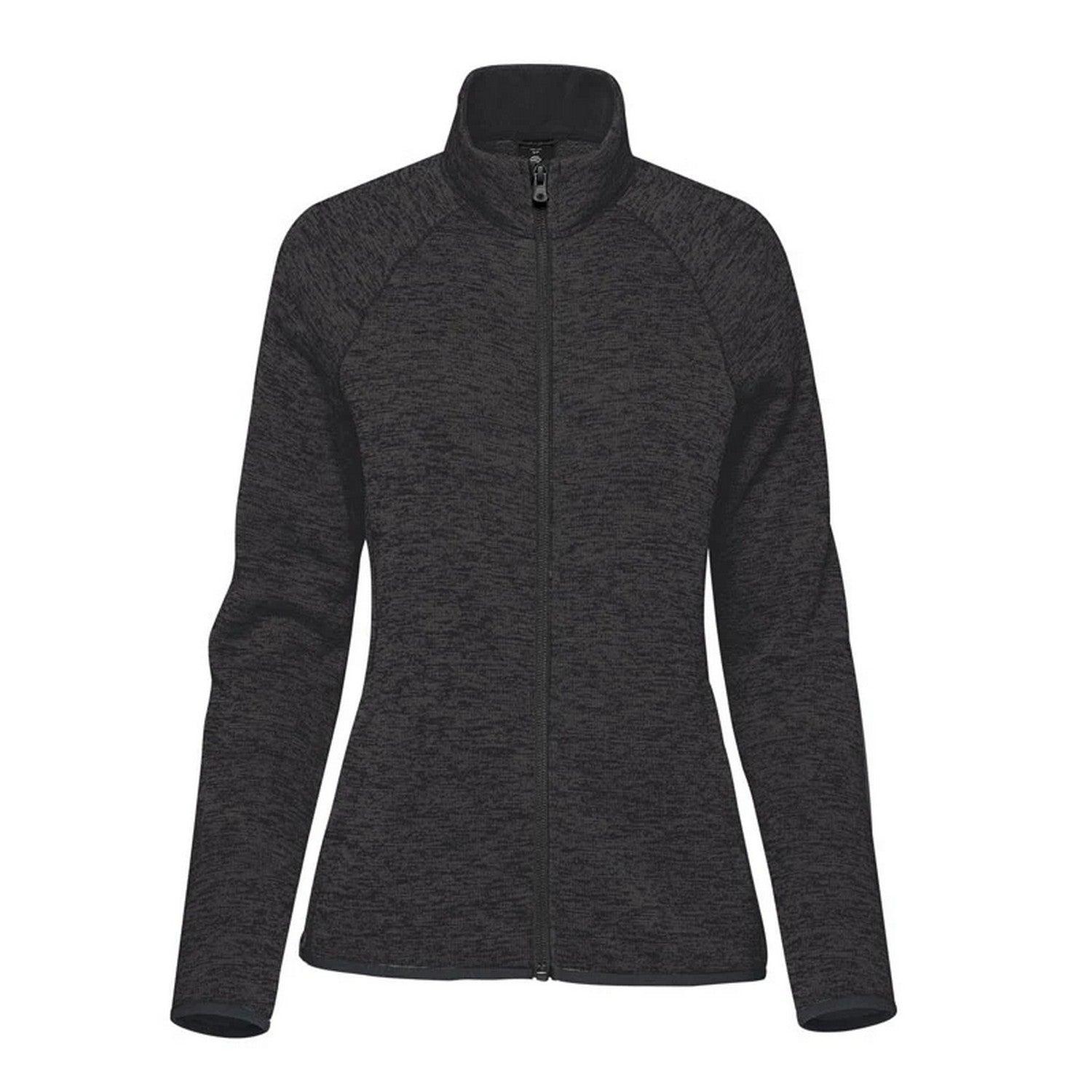 Black Heather - Front - Stormtech Womens-Ladies Yosemite Full Zip Fleece Jacket