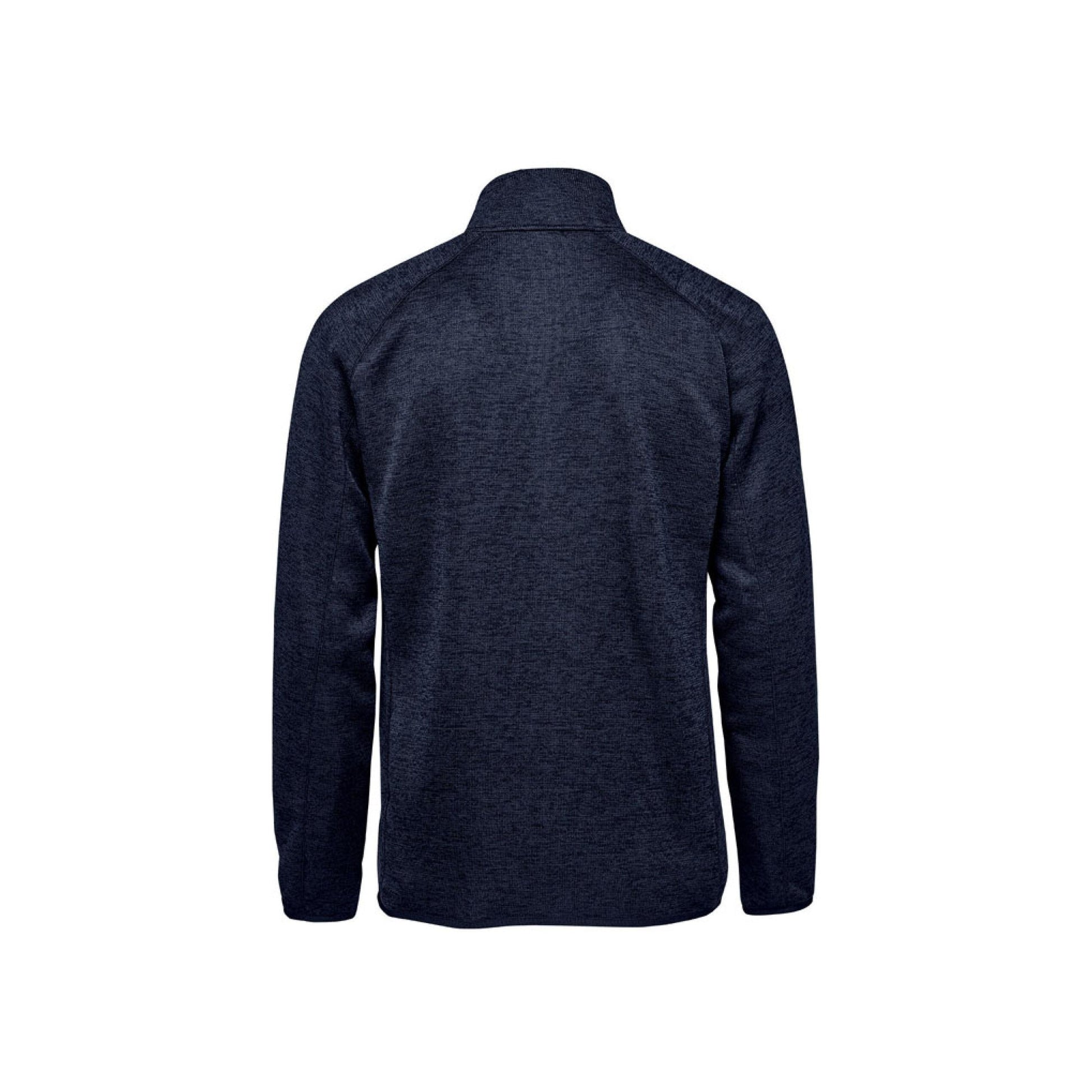 Heather Navy - Side - Stormtech Mens Yosemite Full Zip Fleece Jacket