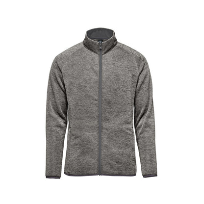Heather Navy - Front - Stormtech Mens Yosemite Full Zip Fleece Jacket
