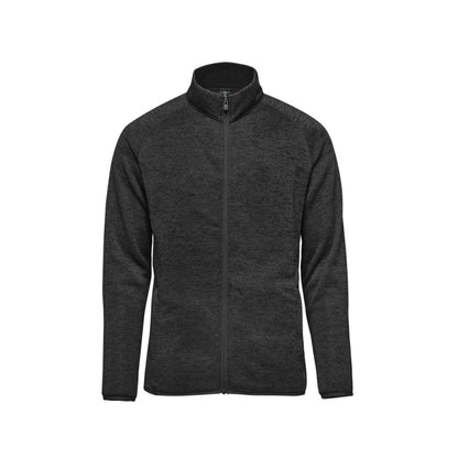 Black Heather - Back - Stormtech Mens Yosemite Full Zip Fleece Jacket