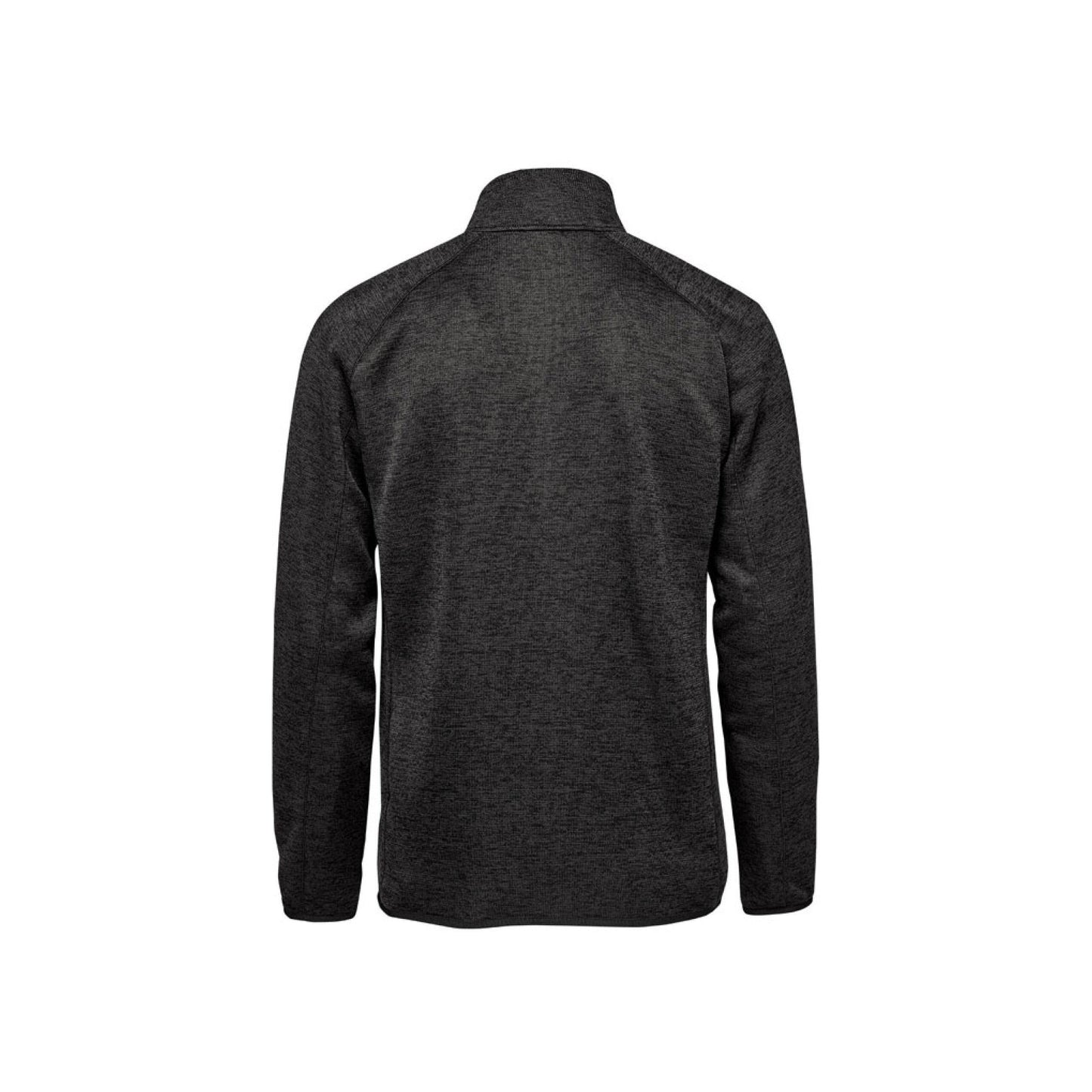 Black Heather - Side - Stormtech Mens Yosemite Full Zip Fleece Jacket
