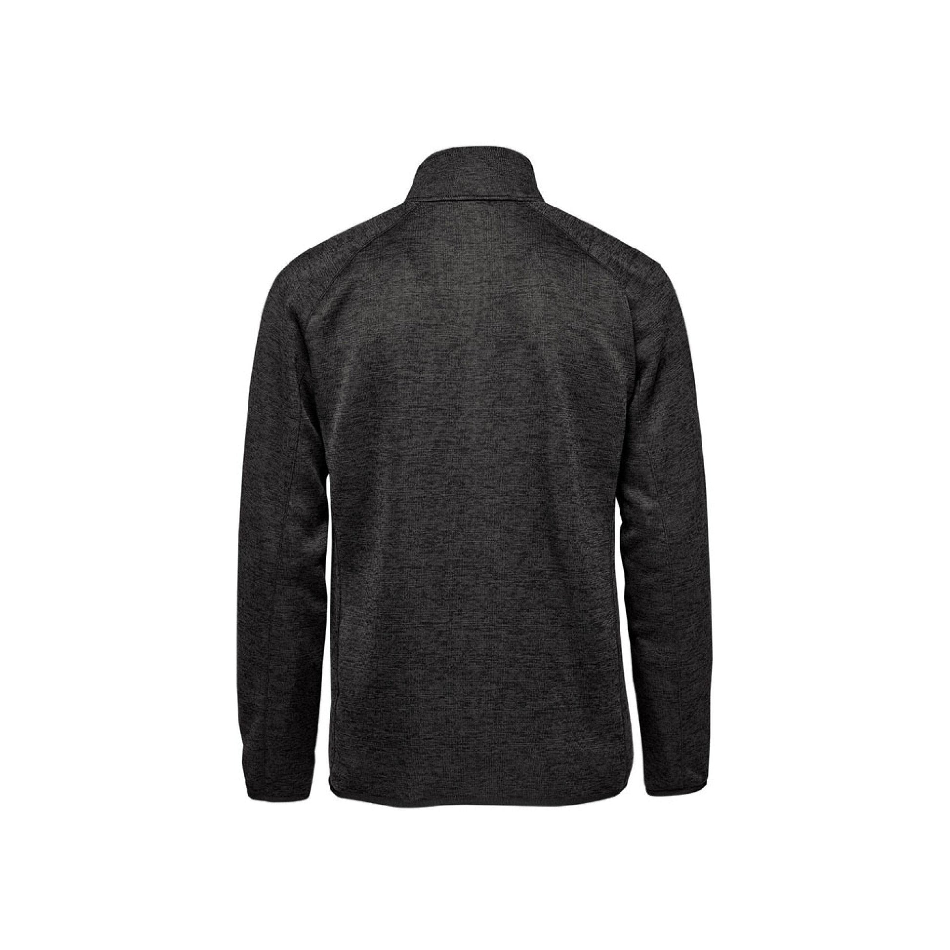 Black Heather - Side - Stormtech Mens Yosemite Full Zip Fleece Jacket
