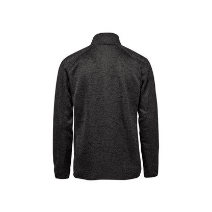 Black Heather - Side - Stormtech Mens Yosemite Full Zip Fleece Jacket