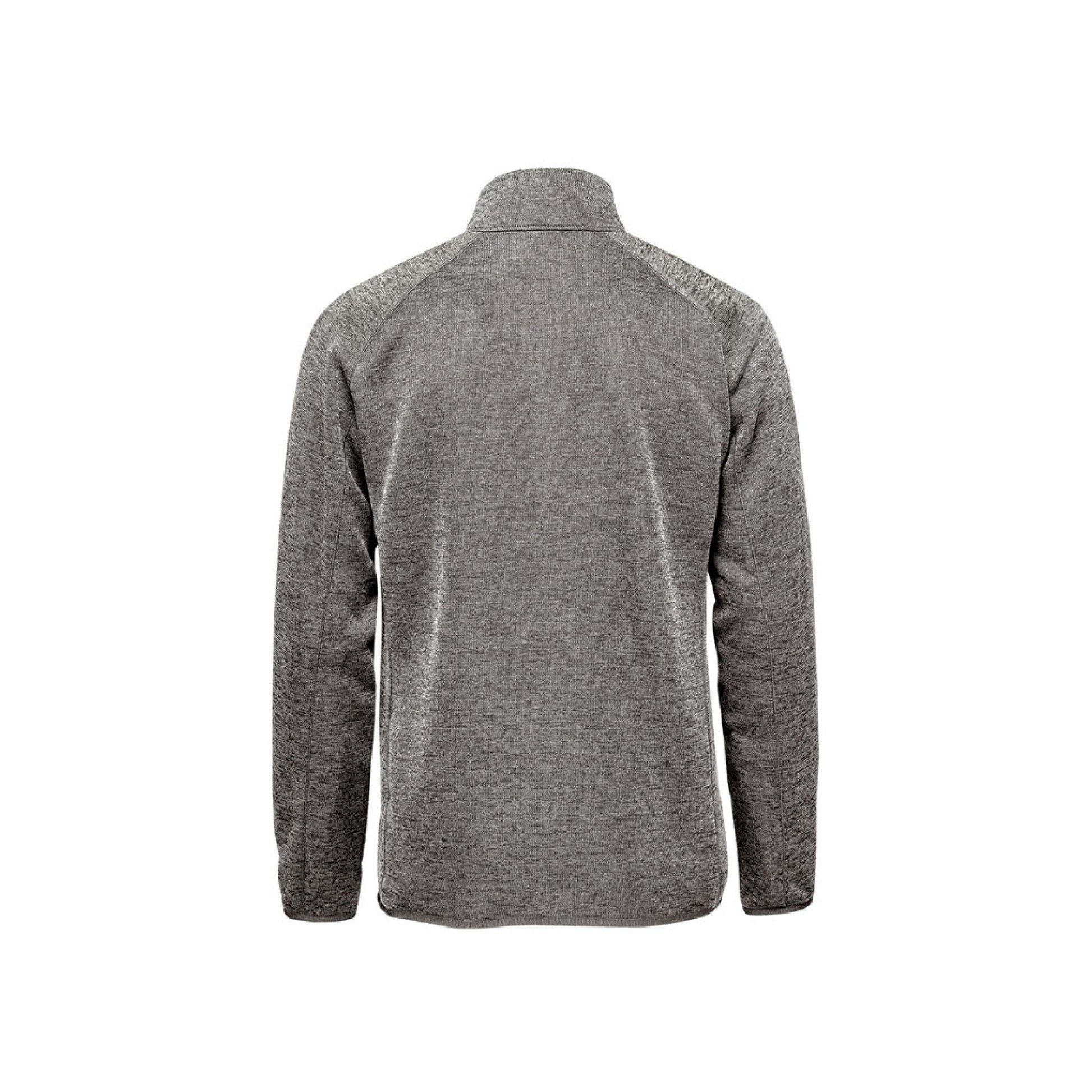Granite Heather - Side - Stormtech Mens Yosemite Full Zip Fleece Jacket