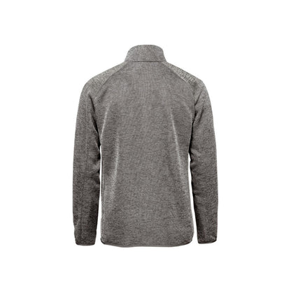 Granite Heather - Side - Stormtech Mens Yosemite Full Zip Fleece Jacket