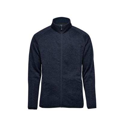 Heather Navy - Back - Stormtech Mens Yosemite Full Zip Fleece Jacket