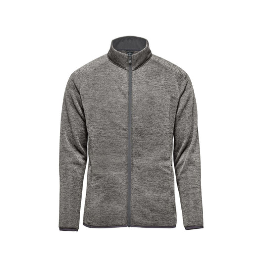 Black Heather - Front - Stormtech Mens Yosemite Full Zip Fleece Jacket