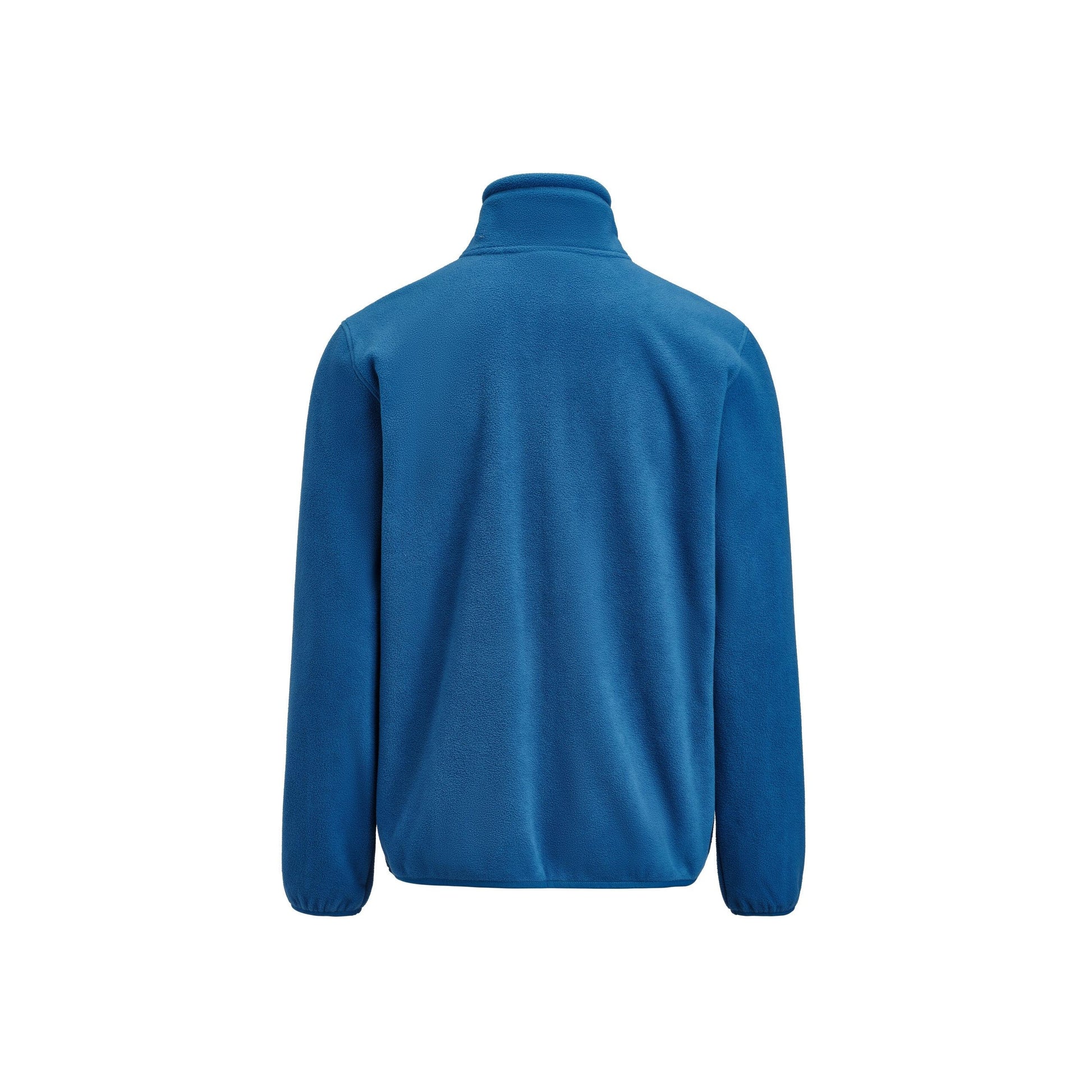 Bright Blue - Lifestyle - Printer Mens Rocket Full Zip Fleece Jacket