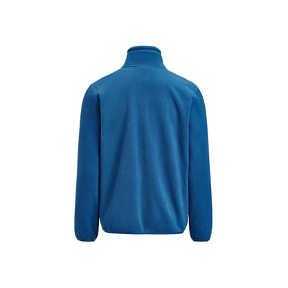 Bright Blue - Lifestyle - Printer Mens Rocket Full Zip Fleece Jacket