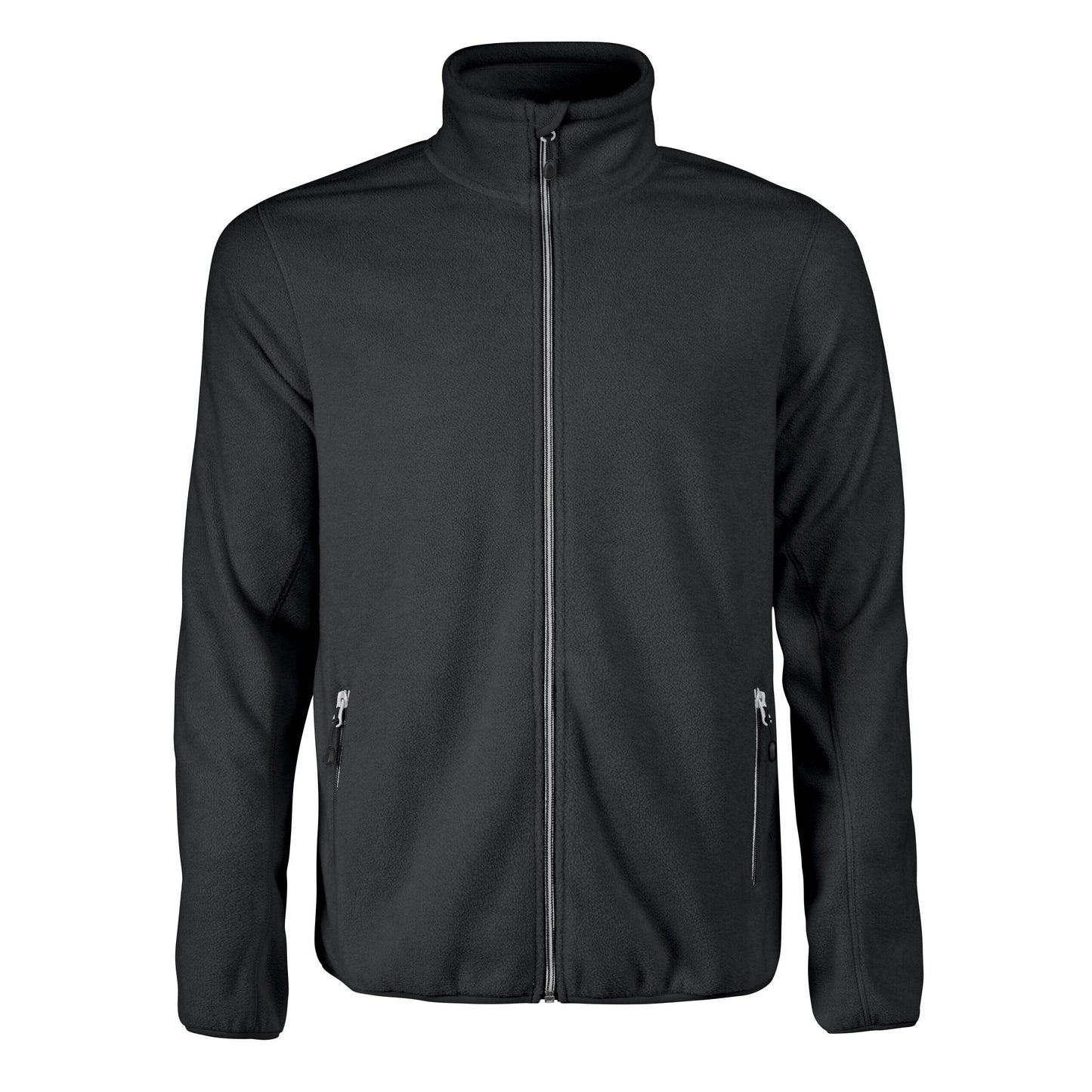 Bright Blue - Front - Printer Mens Rocket Full Zip Fleece Jacket