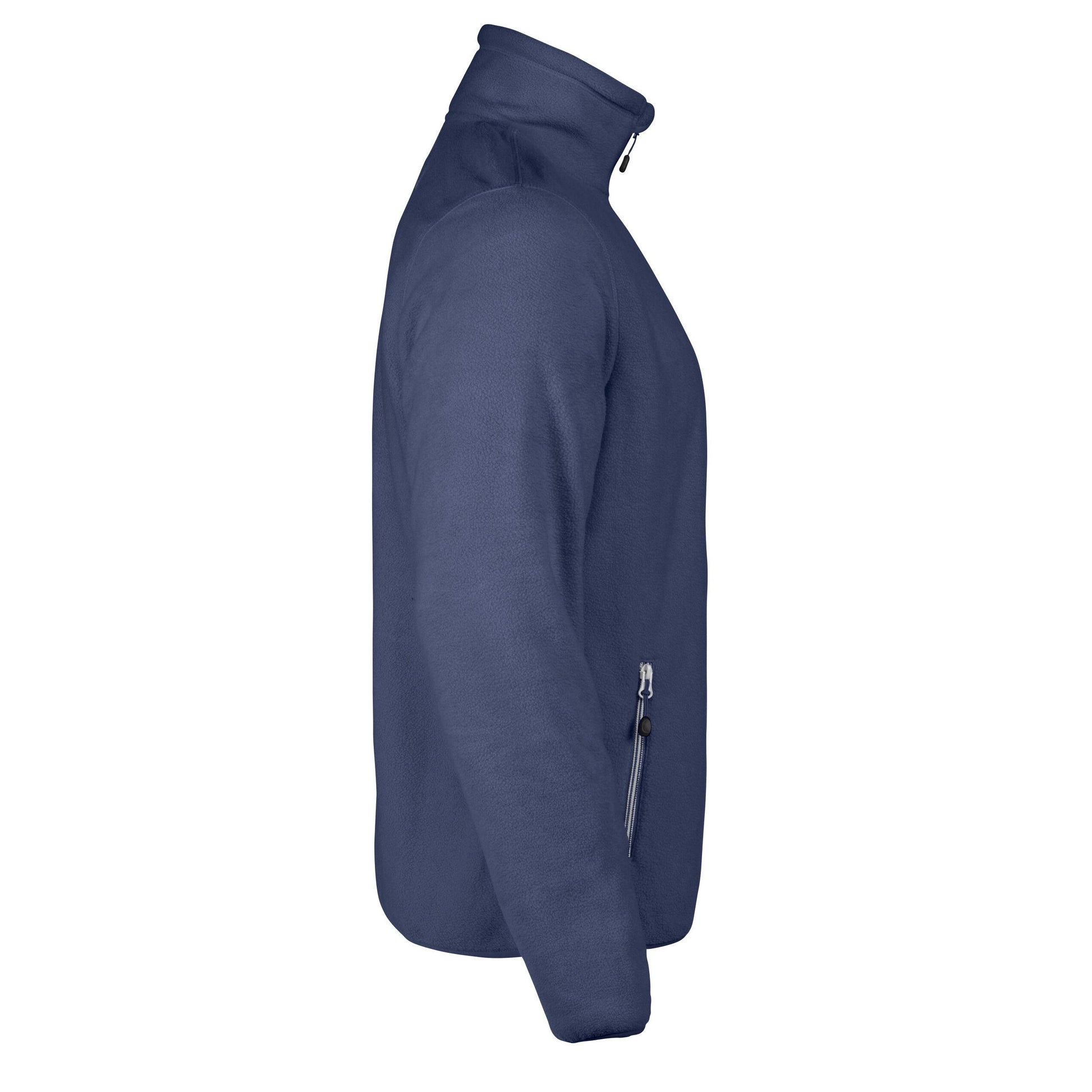 Navy - Lifestyle - Printer Mens Rocket Full Zip Fleece Jacket