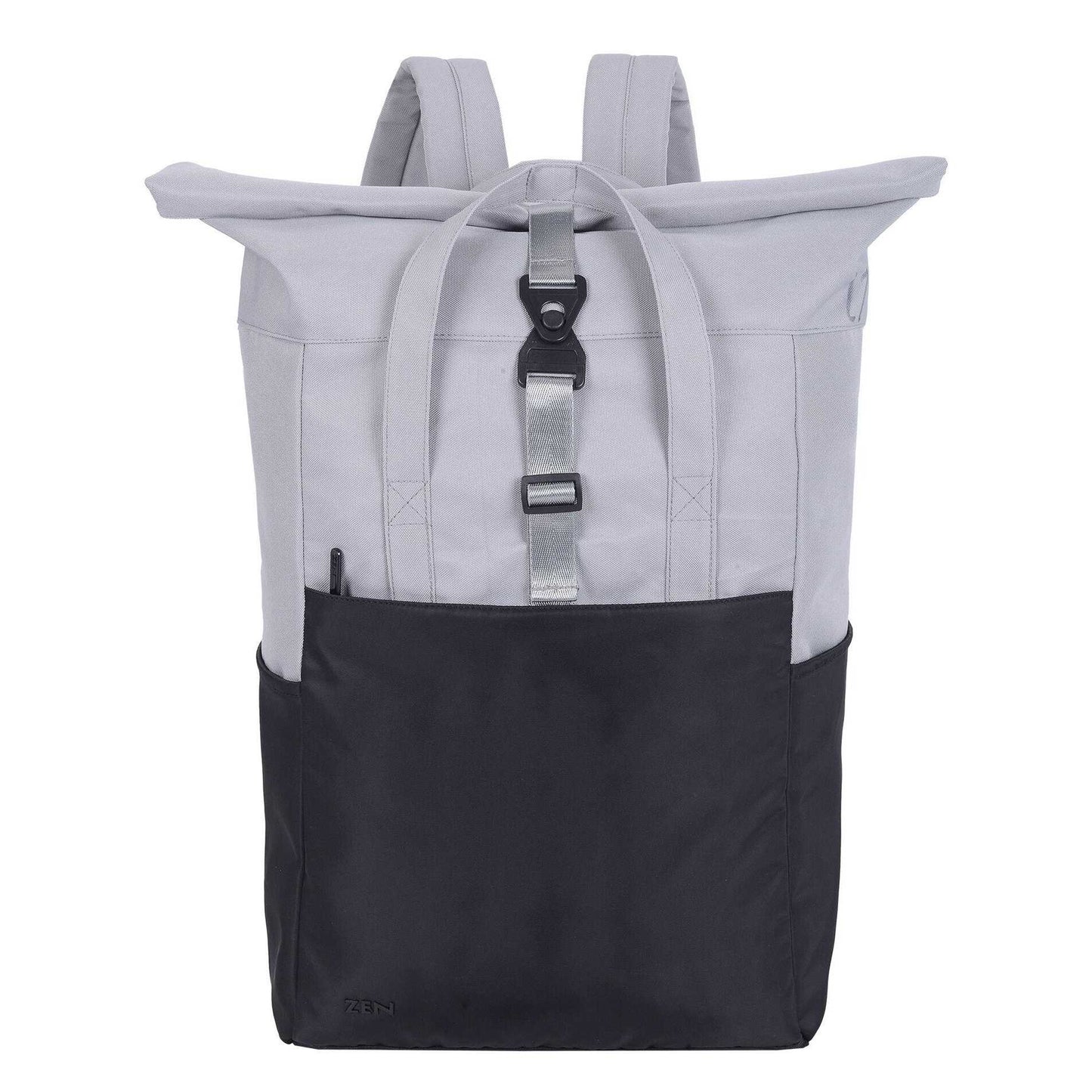 Black - Side - Shugon Ruby Roll Top Laptop Backpack