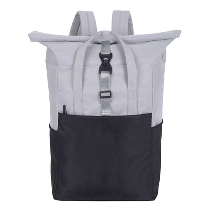 Black - Side - Shugon Ruby Roll Top Laptop Backpack