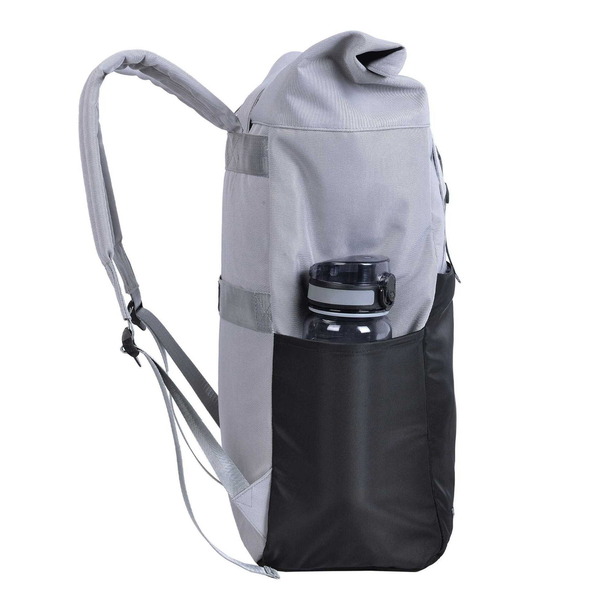 Black - Lifestyle - Shugon Ruby Roll Top Laptop Backpack