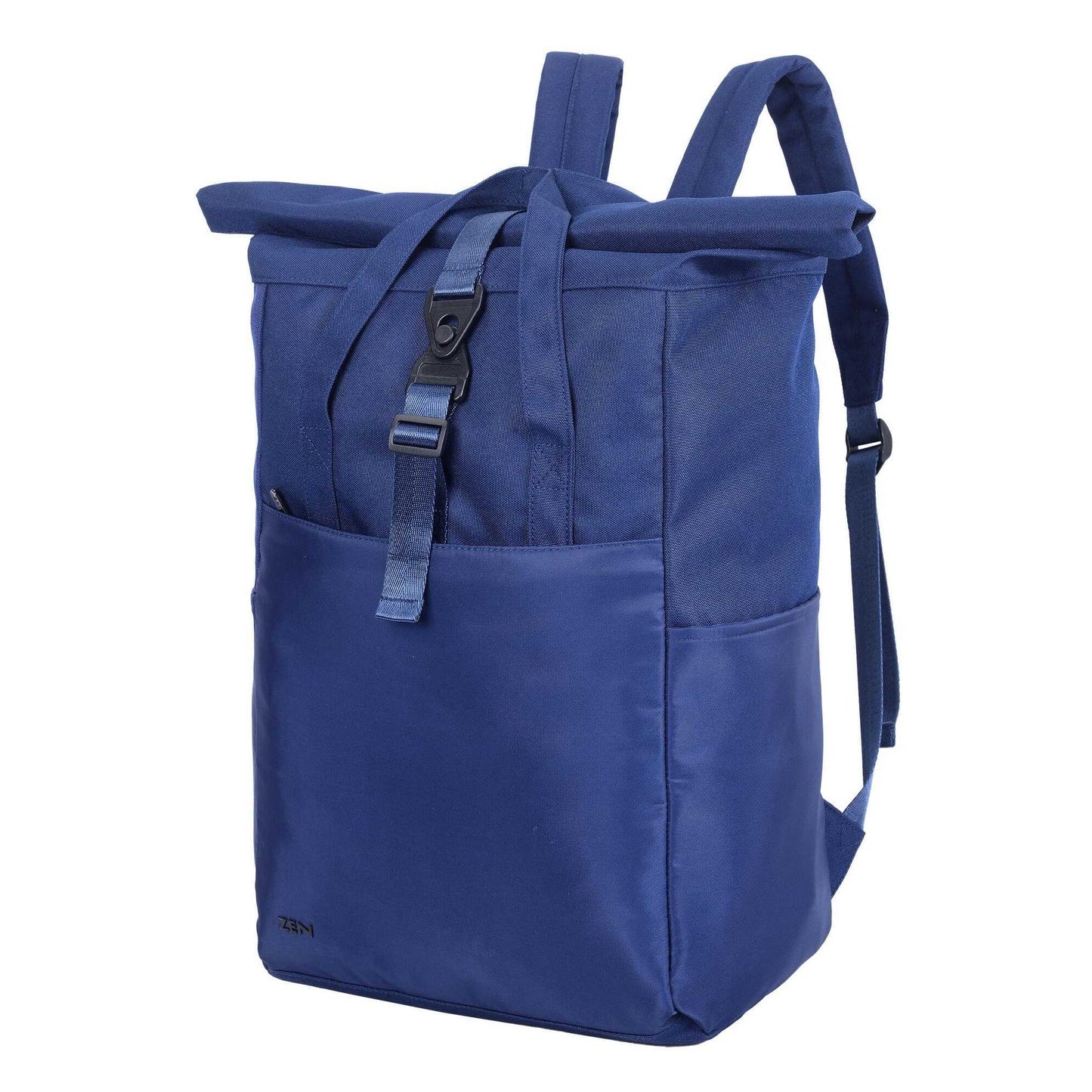 Navy - Front - Shugon Ruby Roll Top Laptop Backpack