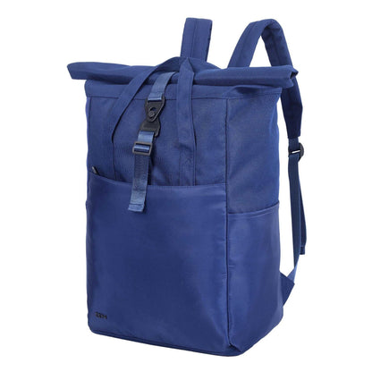 Navy - Front - Shugon Ruby Roll Top Laptop Backpack