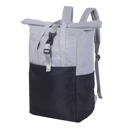 Black - Front - Shugon Ruby Roll Top Laptop Backpack