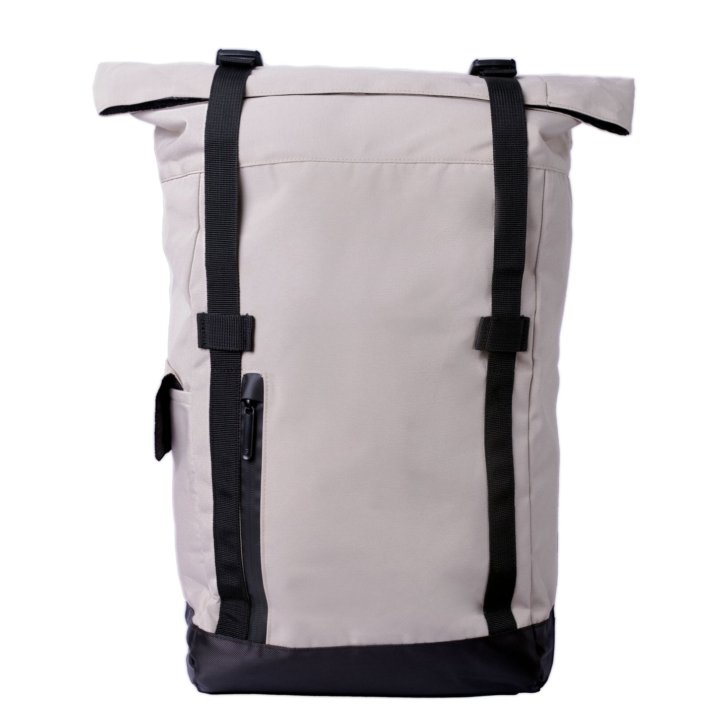 Sand-Black - Front - Shugon Budapest Laptop Backpack