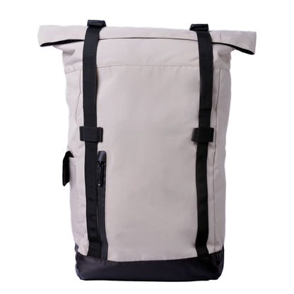 Sand-Black - Front - Shugon Budapest Laptop Backpack